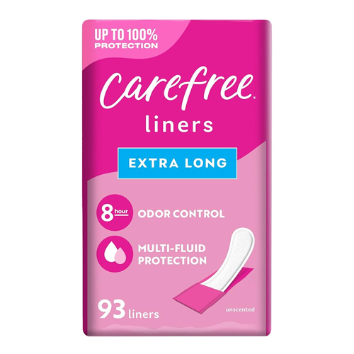 Carefree Extra Care Panty Liners