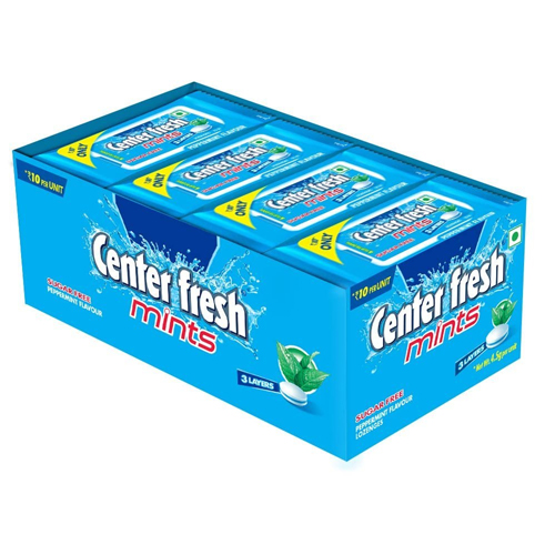 Center Fresh Chewy Mints