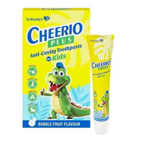 Cheerio Plus Bubble Fruit Tooth Paste
