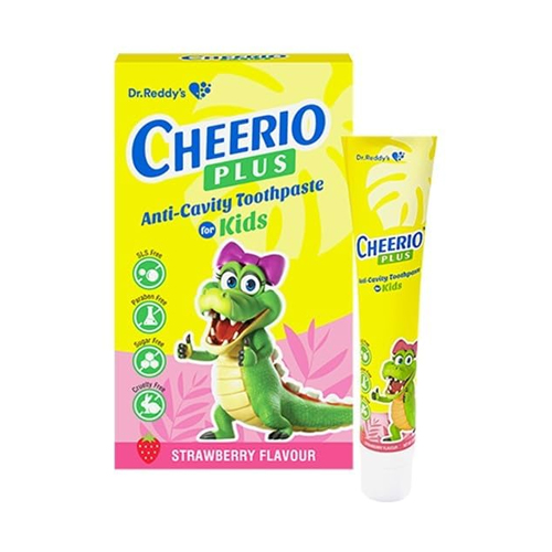 Cheerio Plus Strwberry Tooth Paste