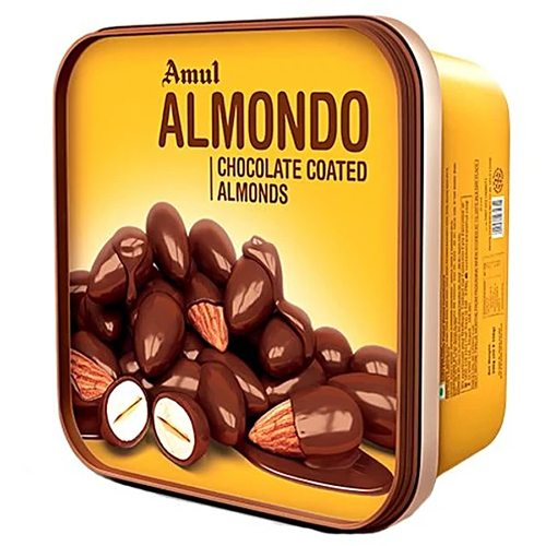 Chocolate Coated Almonds