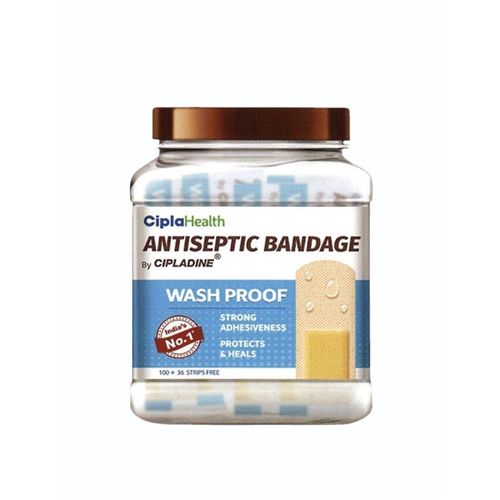 Cipladine Bandage Jar