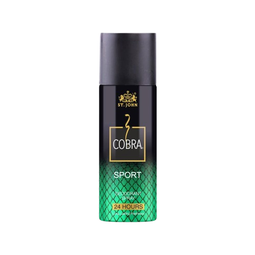 Cobra Sport Deodorant Spray