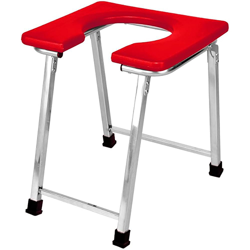 Commode Steel Stool