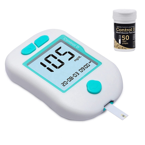 Control D Diabetic Kit (White)