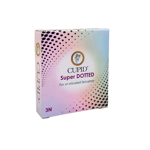 Cupid Dotted Condoms