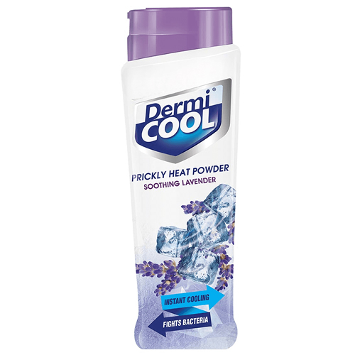 Dermi Cool Lavender Prickly Heat Powder
