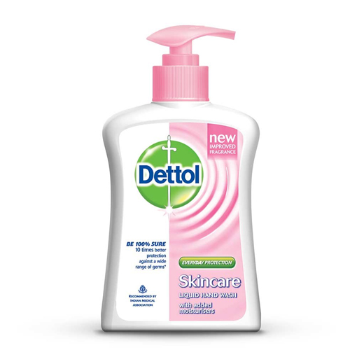 Dettol Skincare Liquid Hand Wash + Pouch