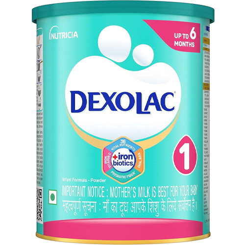 Dexolac Stage 1 Infant Formula Tin