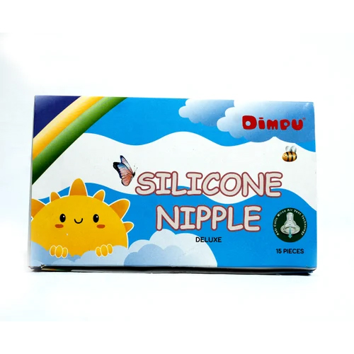 Dimpu Silicon Nipple Deluxe