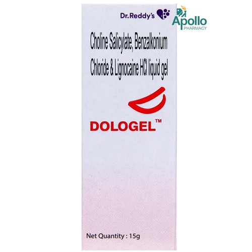 Dologel Mouth Paint
