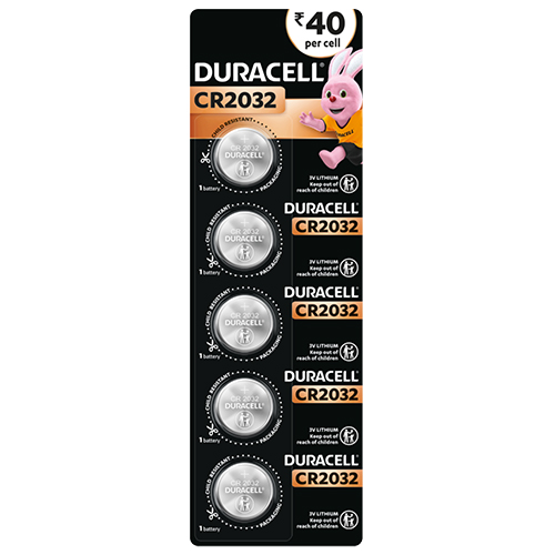 Duracell Button Cell