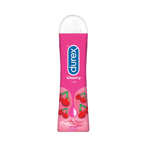 Durex Cherry Lubricant Condoms