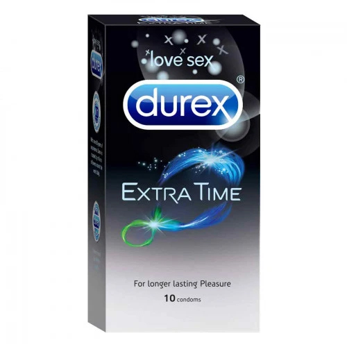 Durex Extra Time Condoms