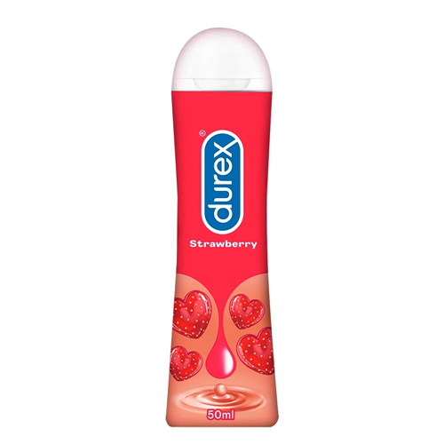 Durex Strawberry Lubricant Condoms