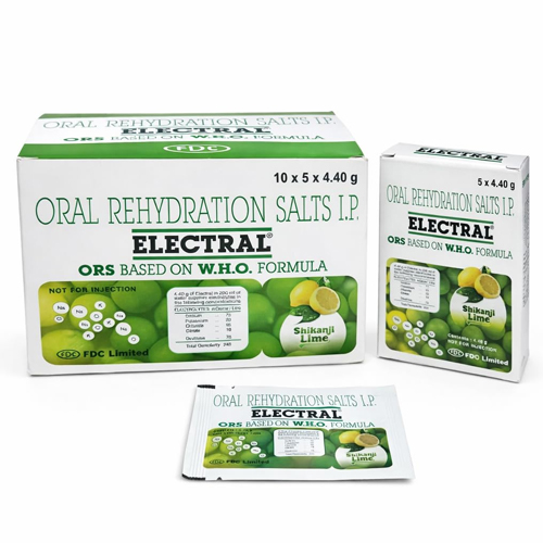 Electral Lime Sachet