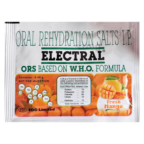 Electral Mango Sachet