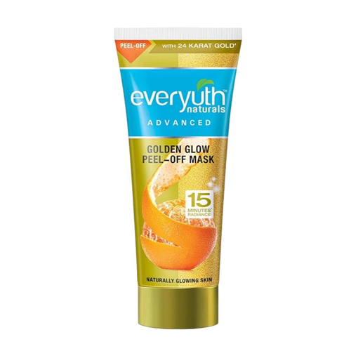 Everyuth Naturals Golden Glow Peel-Off Mask