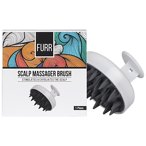 Furr Scalpe Massager Brush