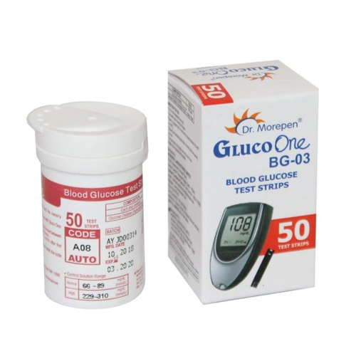 Gluco One Bg Strips