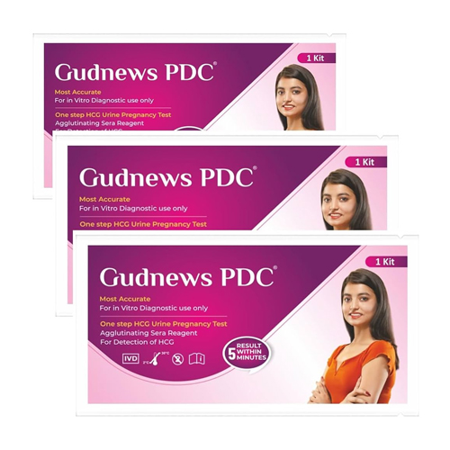 Gudnews Pregnacy Card