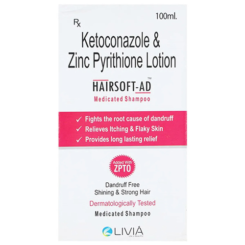 Hairsoft Ad Shampoo