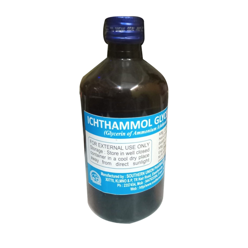 Ichthammol Glycerin