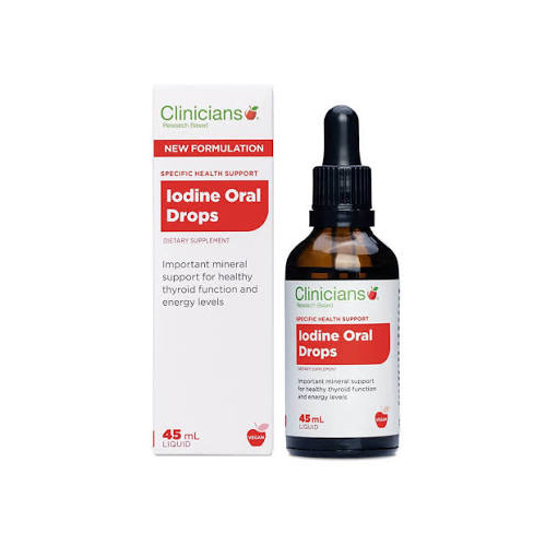 Iodine Oral