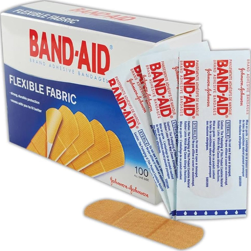 Johnson Band-Aid Adhesive Bandage