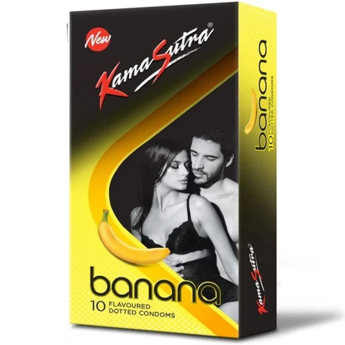Kamasutra Banana Condoms