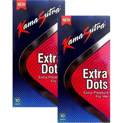 Kamasutra Dotted Condoms