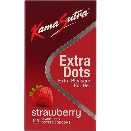 Kamasutra Extra Dotted Condoms
