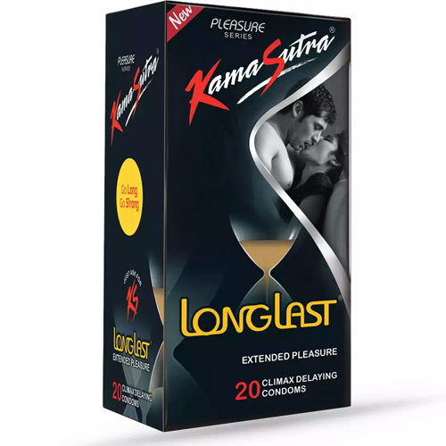 Kamasutra Long Last Condoms