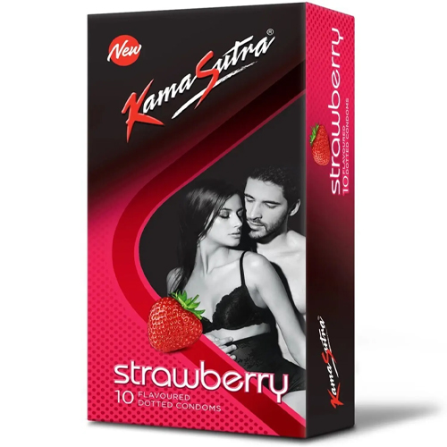 Kamasutra Strawberry Condoms