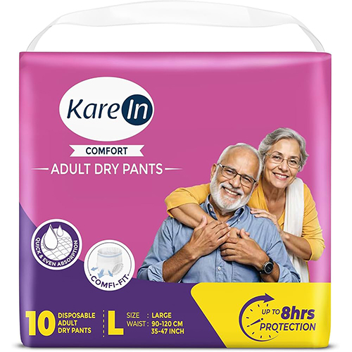 KareMed Comfort Adult Diapers Pants Large
