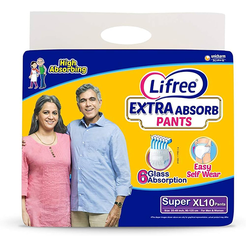 Lifree Extra Absorb Adult Diaper Pants Extra Large