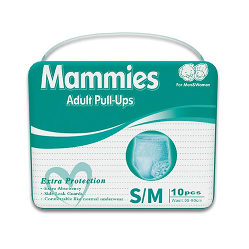 Mammies Adult Pull-Ups Diapers Medium