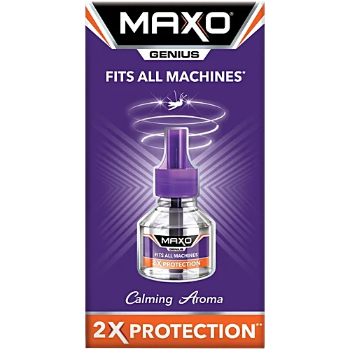 Maxo Genius Mosquito Repellent Liquid