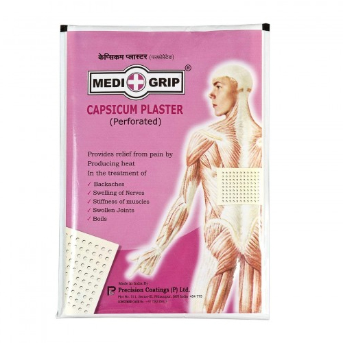 Medigrip Capsicum Plaster