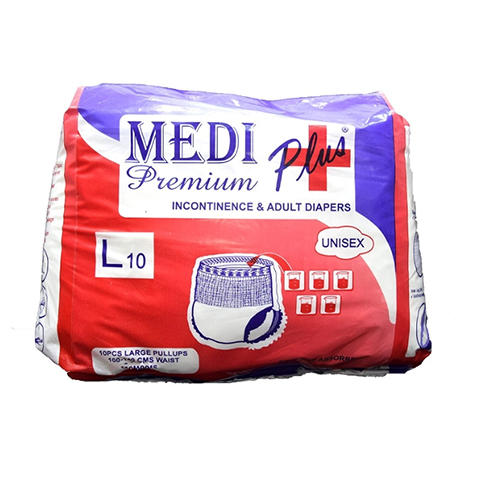 Medi Plus Premium Adult Diapers Large / Extra Large