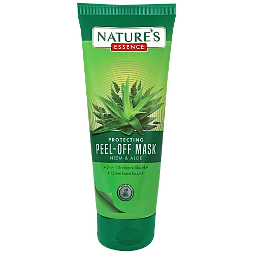 Nature's Essence Protecting Neem And Aloe Peel-Off Mask
