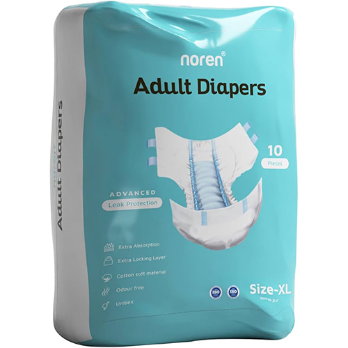 Noren Adult Diaper Pants Extra Large