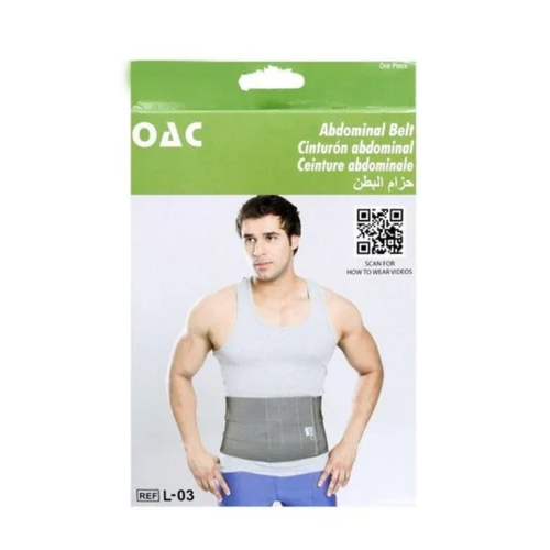 Oac Abdominal Belt Extra Large