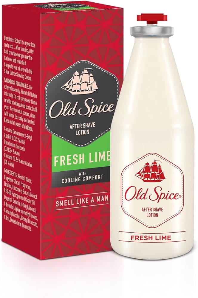 Old Spice Lime