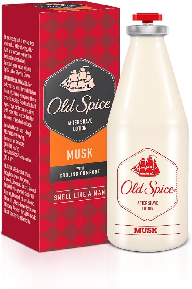 Old Spice Musk