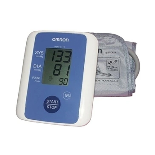 Omron Bp Monitor Hem-7111