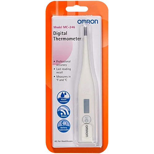 Omron Dig Thermameter mc-246