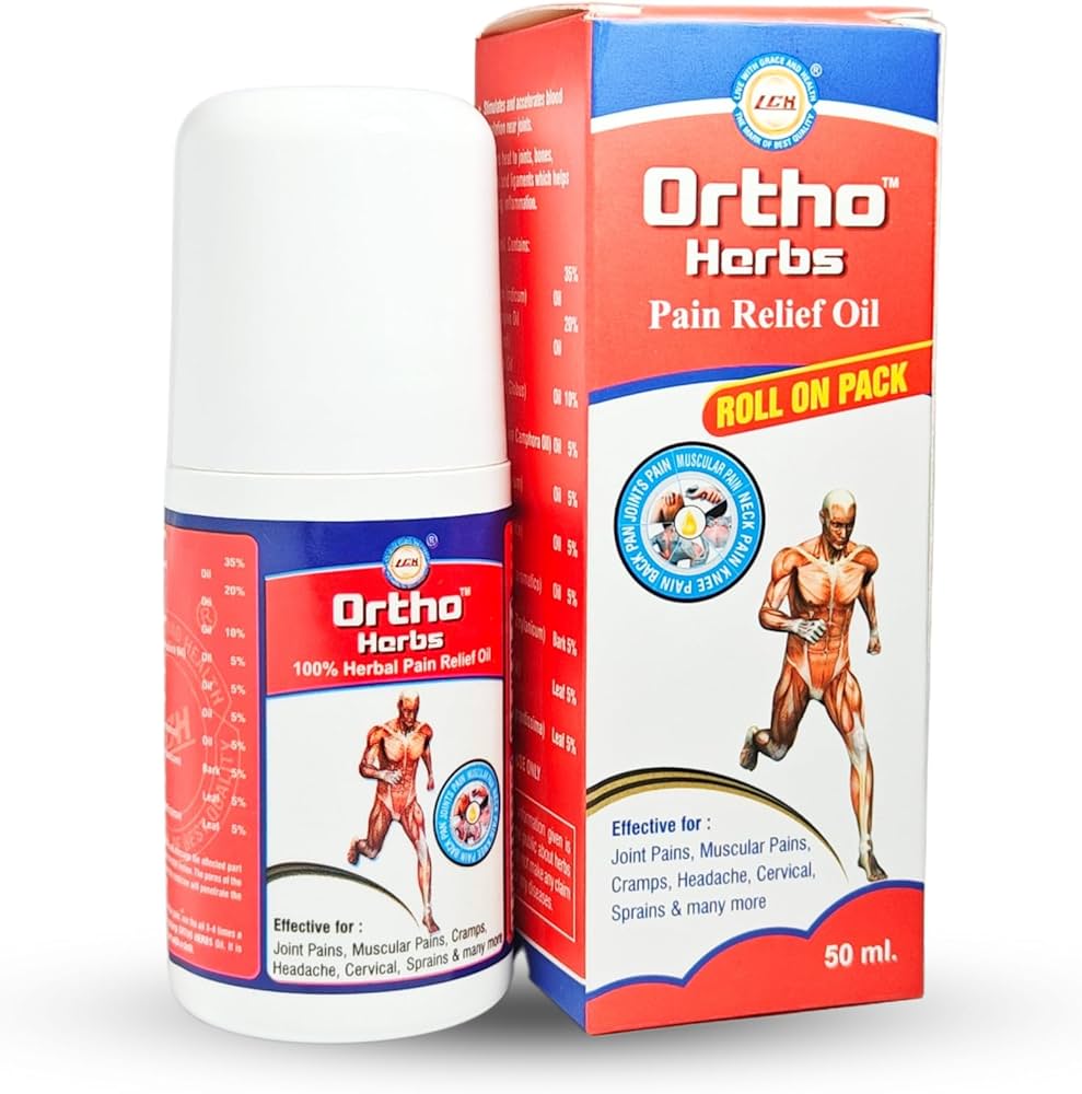 Ortho Herbal Pain Relief Oil