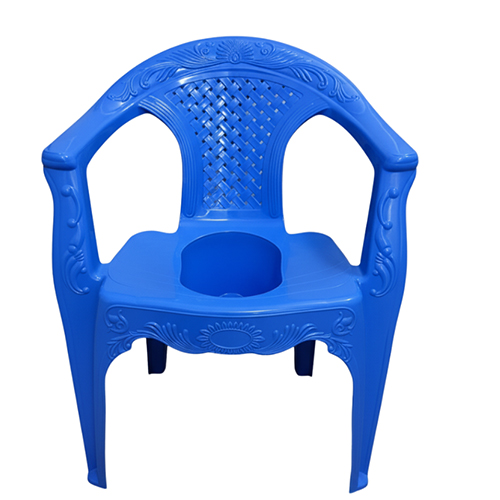 Plastic Commode Chair