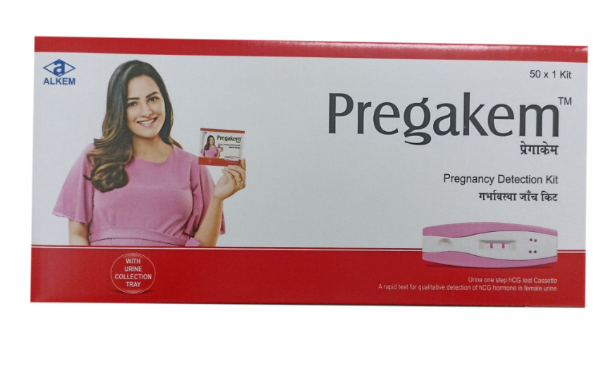 Pregakem Pregnancy Card